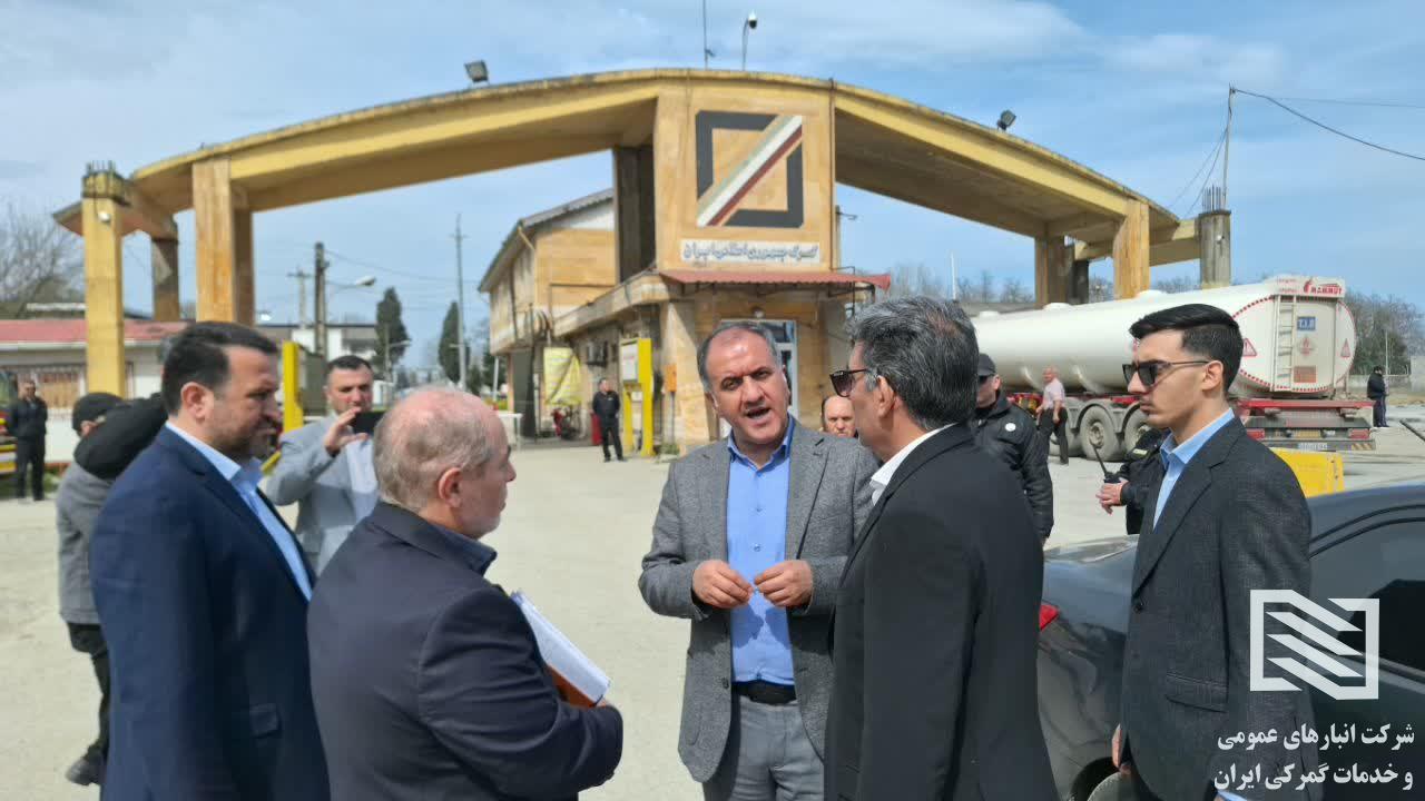 بازدید مدیرعامل شرکت سرمایه‌گذاری آتیه صبا از شرکت‌ها و شعب زیرمجموعه انبارهای عمومی ایران با همراهی مسئولان محلی